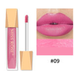 Miss Rose Pack Of 4 Lip Gloss Velvet Matte Glaze