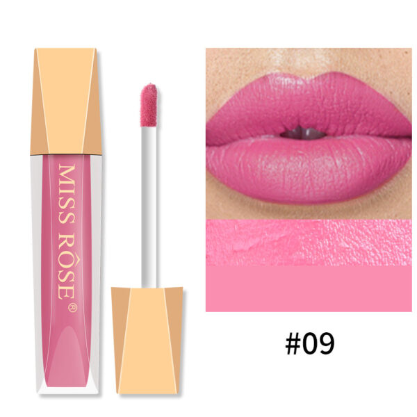 Miss Rose Pack Of 4 Lip Gloss Velvet Matte Glaze