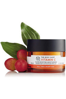 The Body Shop Vitamin C Glow Boosting Moisturizer - 50ml