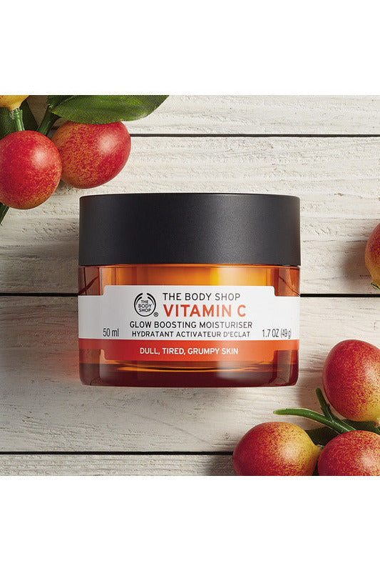 The Body Shop Vitamin C Glow Boosting Moisturizer - 50ml