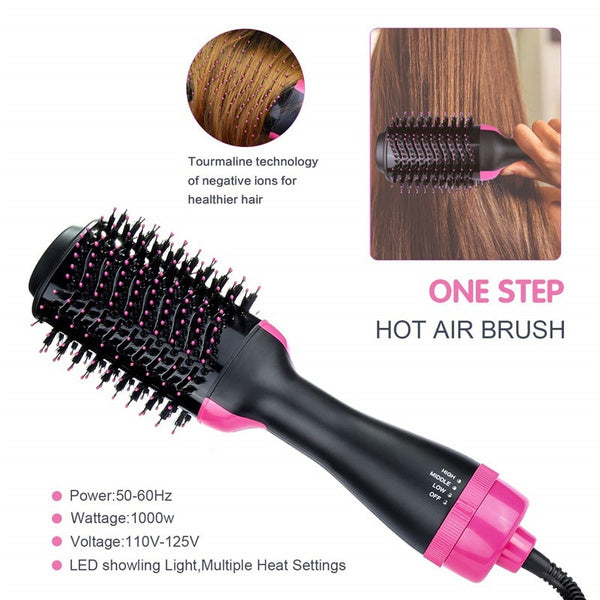 One Step 3 In 1 Hot Air Brush