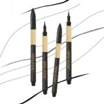 Miss Rose Classic Pure Black Liquid Eyeliner Pen Waterproof Matte