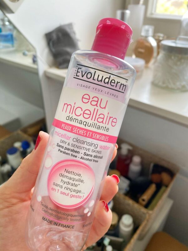 Evoluderm Micellar Cleansing Water Reactive Skins - 100ml