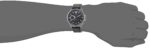 Tommy Hilfiger Quartz Black Leather Strap Grey Dial 46mm Watch for Men - 1791533