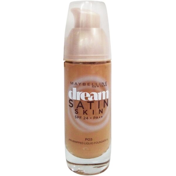 Maybelline Dream Satin Skin Foundation - P03