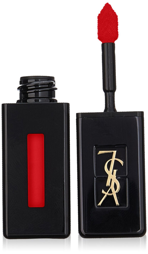 Yves Saint Laurent Rouge Pur Couture Vinyl Cream - 406 Orange Electro