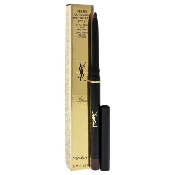 Yves Saint Laurent Waterproof Stylo Eye Pencil - 2 Brun Possession