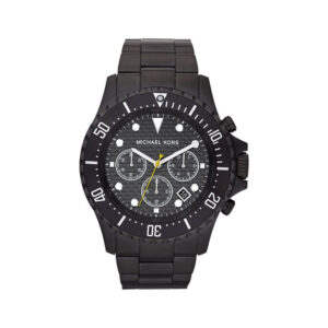 Buy Michael Kors Mens Stainless Steel Black Dial 45mm Watch - Mk8257 in Pakistan