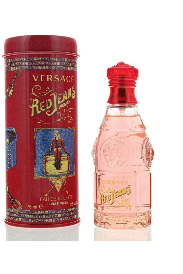 Versace Perfume Red Jean Women EDT - 75ml