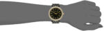 Michael Kors Womens Quartz Stainless Steel Black Dial 37mm Watch - Mk3322