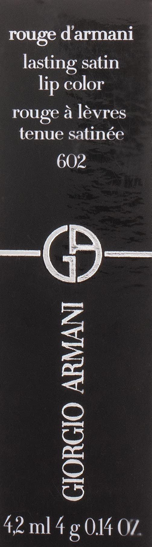 Giorgio Armani Rouge D'Armani Lasting Satin Lip Color - 602 Night Viper