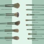 13 PCS Makeup Brushes Set