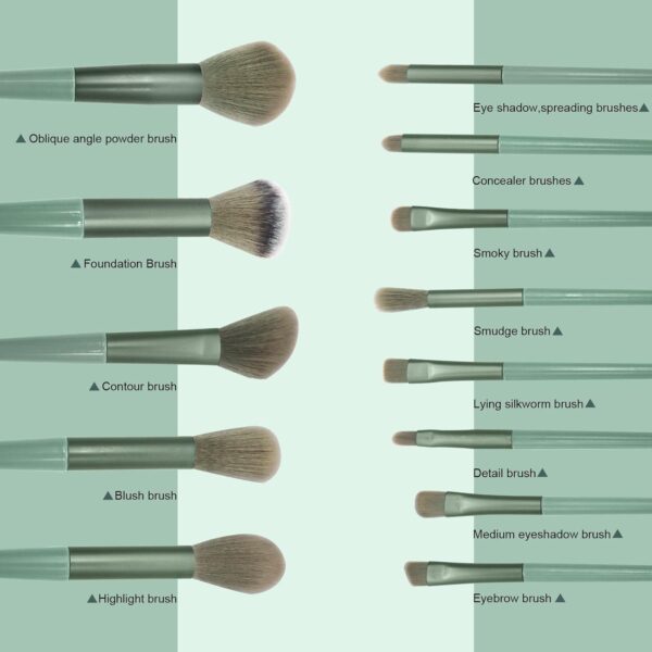 13 PCS Makeup Brushes Set