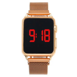 Touch Screen LED Digital Wrist Watch Unisex