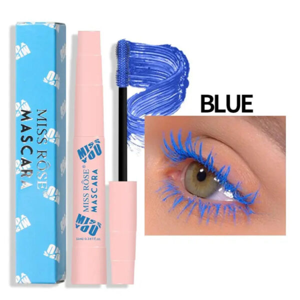 Miss Rose New Blue Mascara