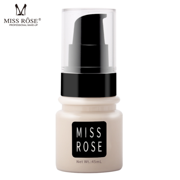 Miss Rose Concealer Liquid Foundation Matte Oil Control Isolation Foundation Cream Moisturizing Sweat Proof And Lasting 45 - Ml