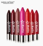 Miss Rose Crayon Lipsticks Set 10 Pcs