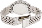 Michael Kors Womens Quartz Stainless Steel Silver Dial 38mm Watch - Mk5555