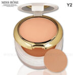 Miss Rose Professional 3D Pearl Whitening Compact & Loose Powder 3 in 1