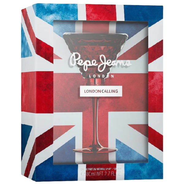 Pepe Jeans London Calling For Her EDP - 80ml