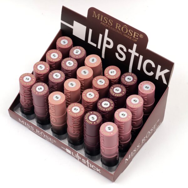 Miss Rose New Classic Pack Of 6 Lipstick