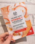 The Body Shop Vitamin C Glow Sheet Mask 18 - MI