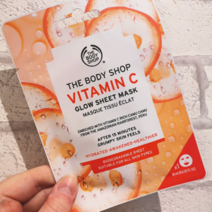 Buy The Body Shop Vitamin C Glow Sheet Mask 18 - MI in Pakistan