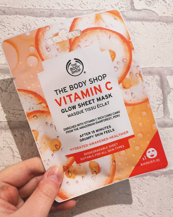 The Body Shop Vitamin C Glow Sheet Mask 18 - MI