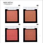 Miss Rose New Professional Makeup Omega Blush