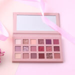 Miss Rose Matte Shimmer Pigmented Waterproof 18 Colors Eye shadow Palette