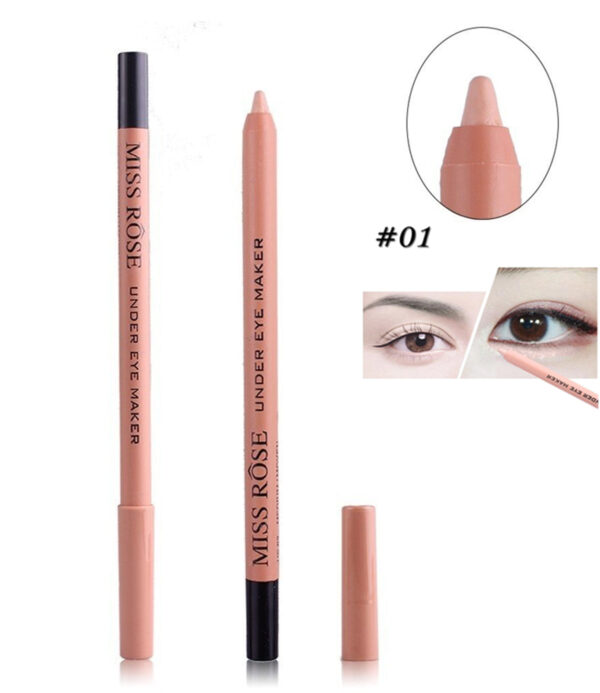 Miss Rose Under The Eye Maker Waterproof Gel Eyeliner