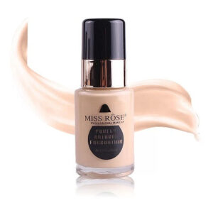 Buy Miss Rose Concealer Purely Natural Foundation And Blender 3 Pcs Set in Pakistan