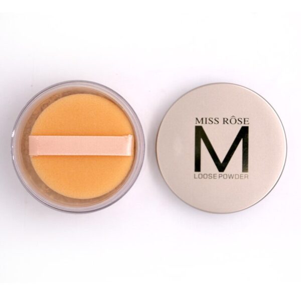 Miss Rose Long Lasting Matte Face Loose Powder