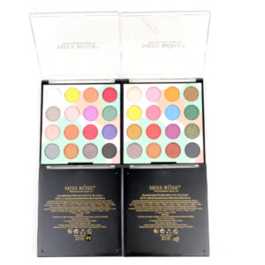 Buy Miss Rose 16 Color Matte And Shimmer Eyeshadow Pallete in Pakistan