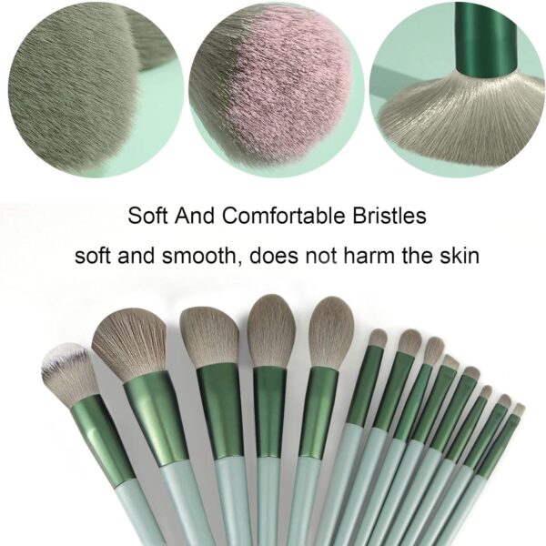 13 PCS Makeup Brushes Set