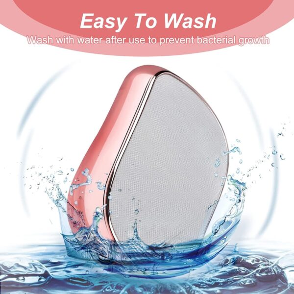 Crystal Hair Eraser The Ultimate All Body Painless Nano Glass Hair Remover for Smooth Skin Exfoliating