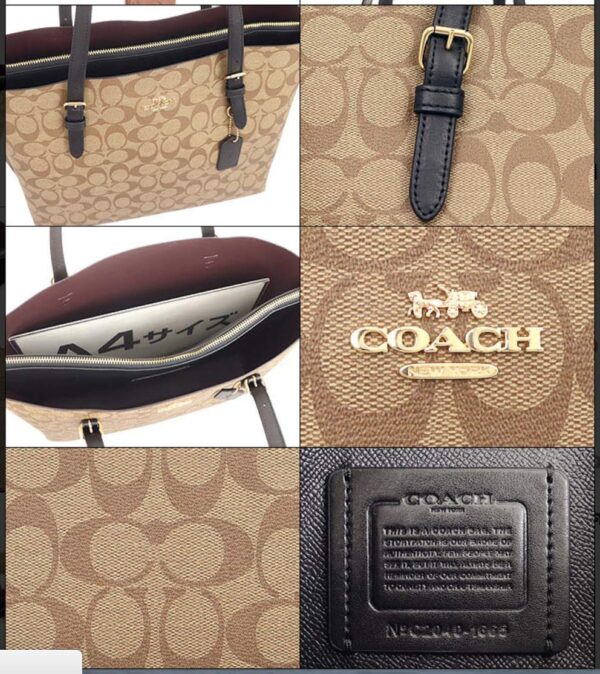 Coach Mollie Tote Bag Large