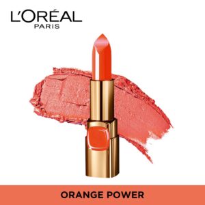 Buy L'Oreal Paris Color Riche Moisture Matte Lipstick - C511 Orange Power in Pakistan