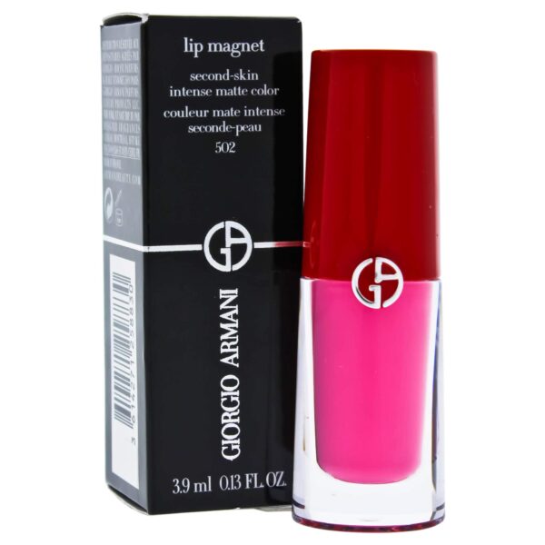 Giorgio Armani Lip Magnet Intense Matte Color - Mania 502