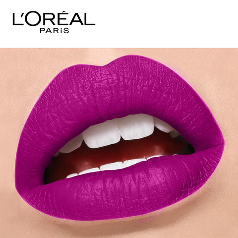 L'Oreal Paris Color Riche Moist Matte Lipstick - 236 Vin De Fantasme