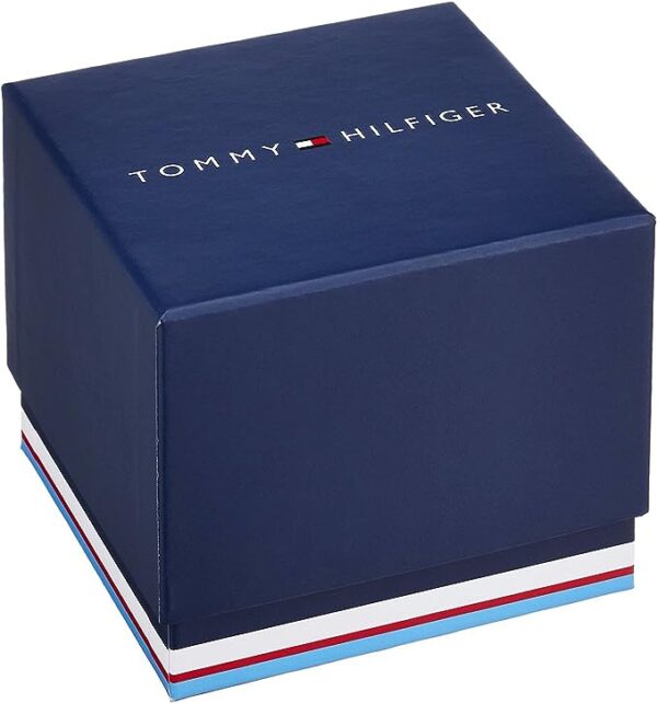 Tommy Hilfiger Black Steel Men's Multi-function Watch - 1791795