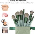 13 PCS Makeup Brushes Set