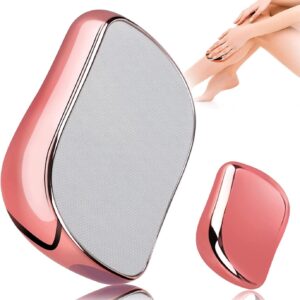 Crystal Hair Eraser The Ultimate All Body Painless Nano Glass Hair Remover for Smooth Skin Exfoliating