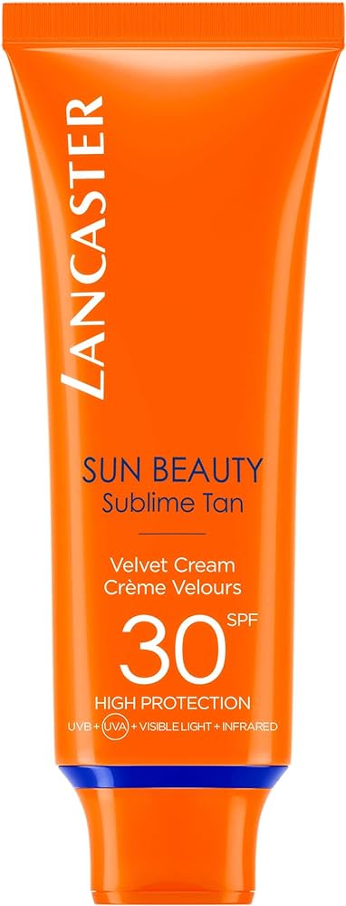 Lancaster Sun Beauty Sublime Tan Velvet Cream Spf30 3 - Ml