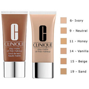 Buy Clinique Stay Matte Oil Free Makeup - 3.5 Cream Rose in Pakistan