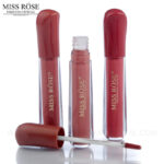 Miss Rose Pack of 06 Matte Round Lip Gloss