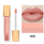 Miss Rose Pack Of 4 Lip Gloss Velvet Matte Glaze