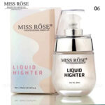 Miss Rose Liquid Highlighter 30 - Ml