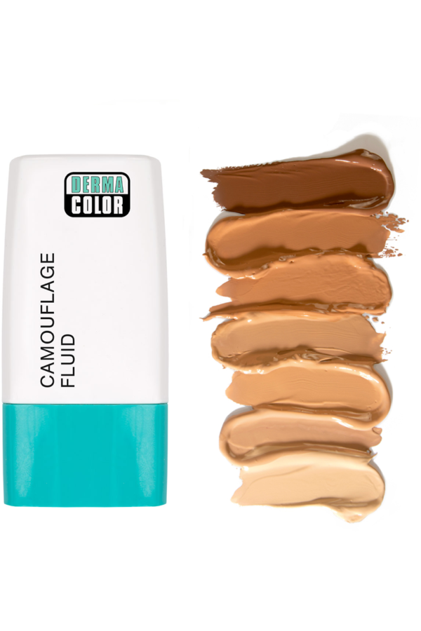 Kryolan Derma Color Camouflage Fluid