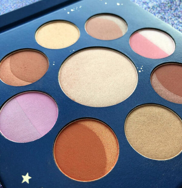 Sephora Moon Phases Face And Cheek Palette